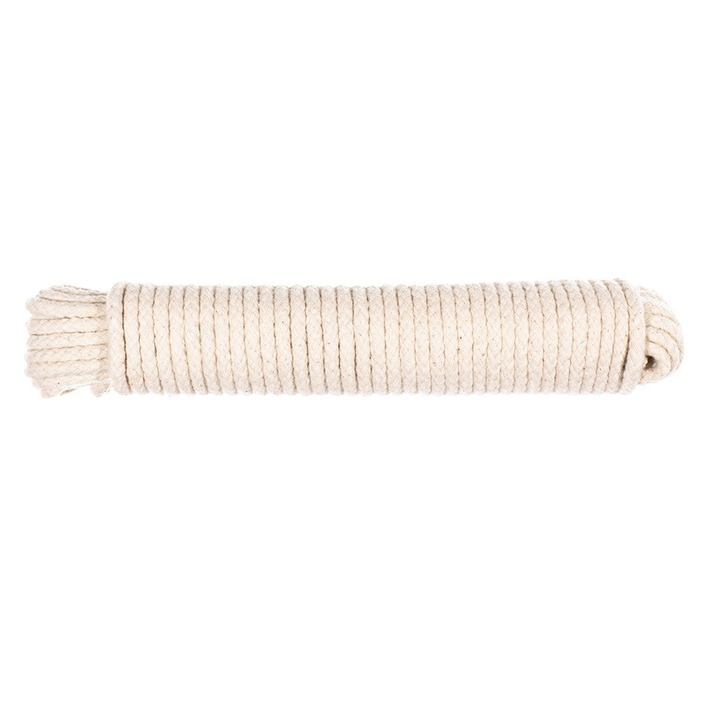 Golberg Scottie Cotton Clothesline for Light Tie Downs, Drying Line, & More
