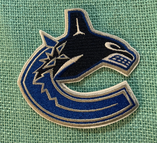 VANCOUVER CANUCKS - NHL HOCKEY PATCH