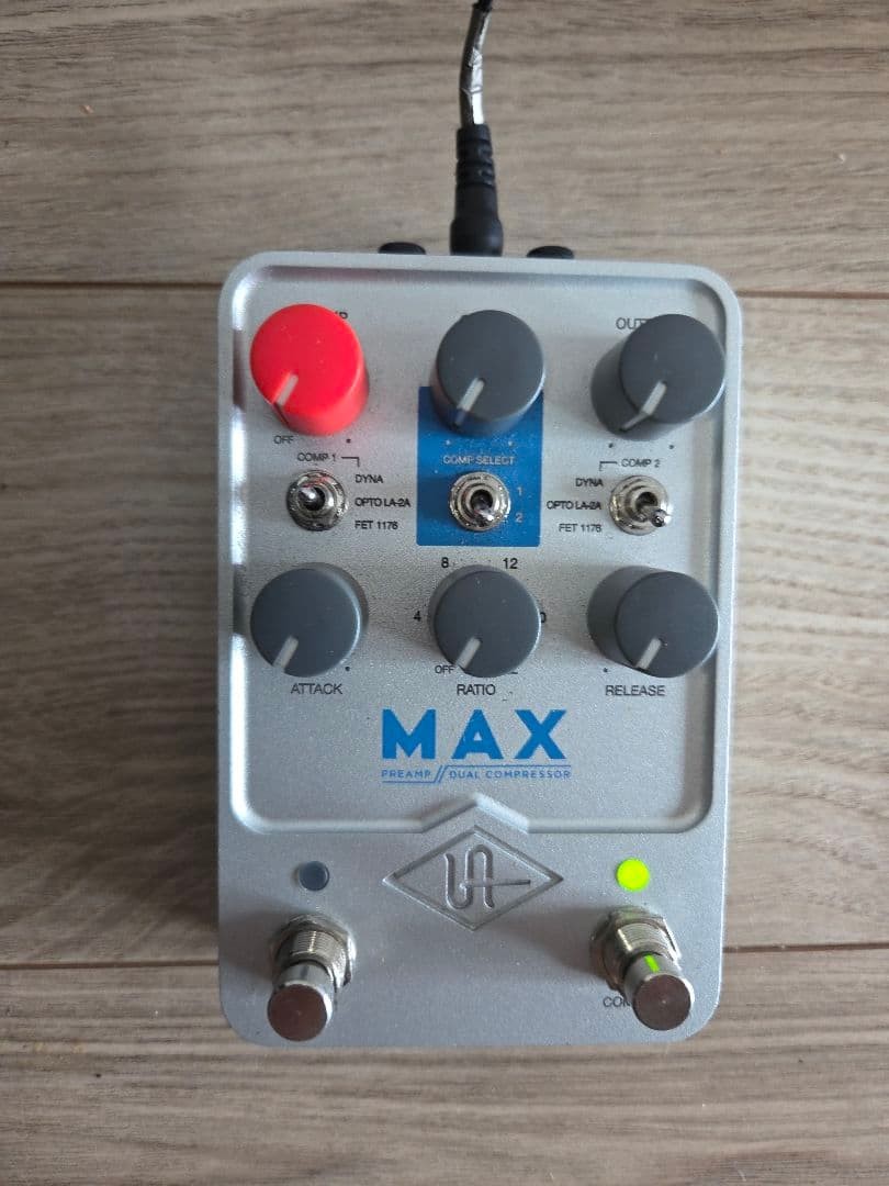 Universal Audio MAX UAFX Compressor