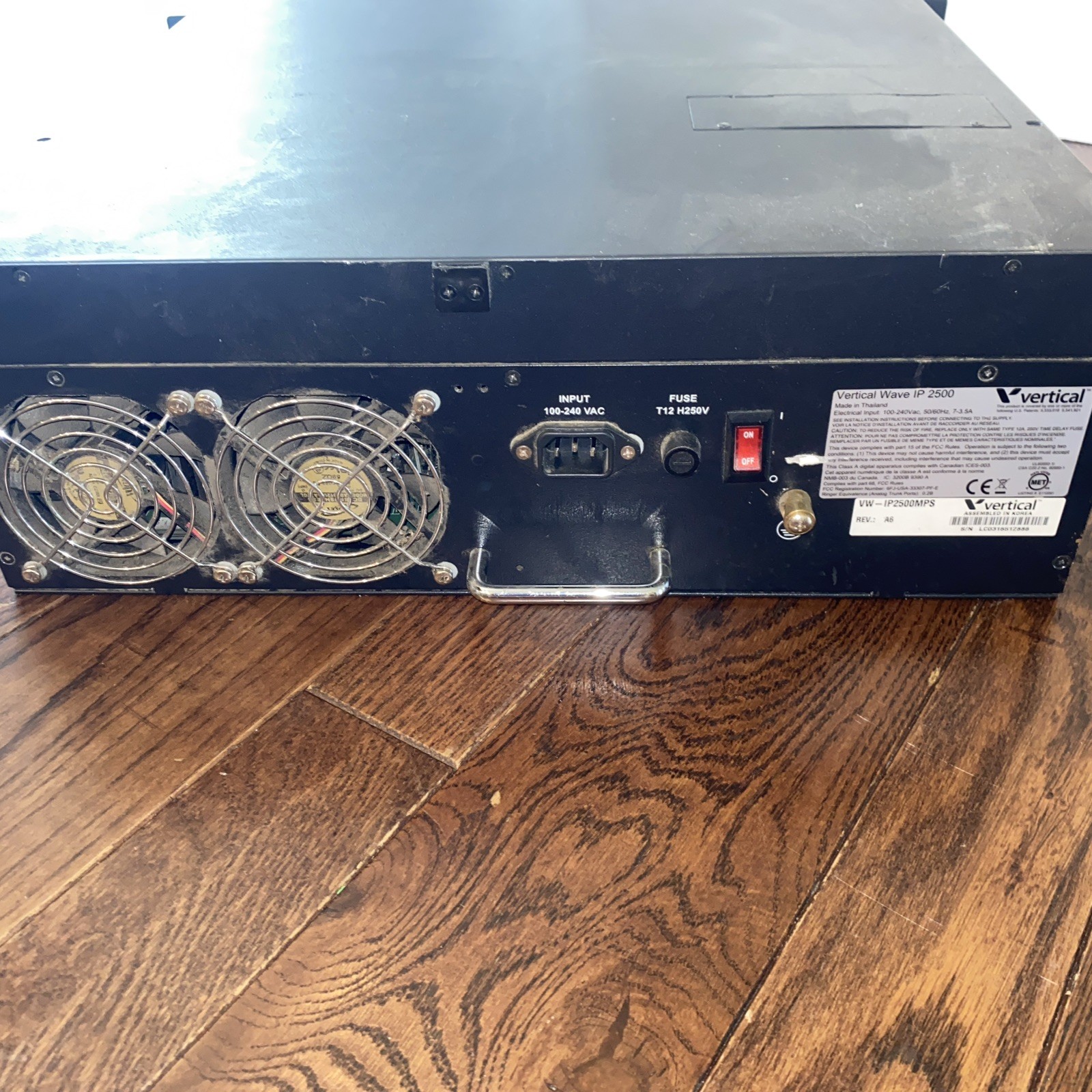 Vertical Wave IP2500 Chassis w/ 1x VW-ISC3-C