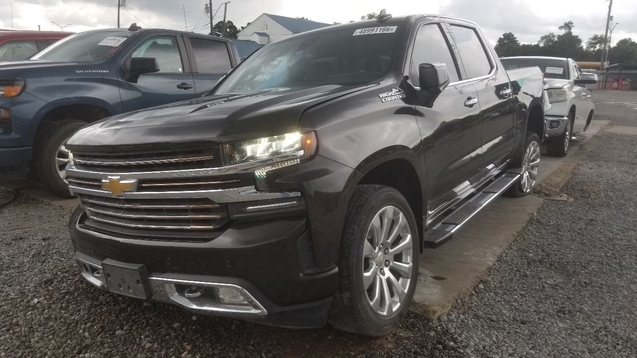 19 CHEVY SILVERADO 1500 AIR SHUTTER 6.2L L87
