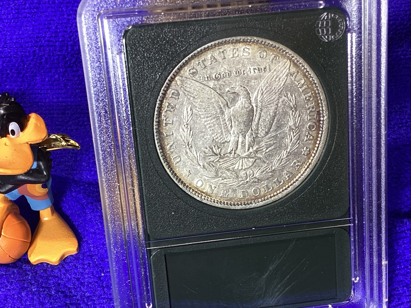 1880 MORGAN SILVER DOLLAR 💰 HIGHER GRADE