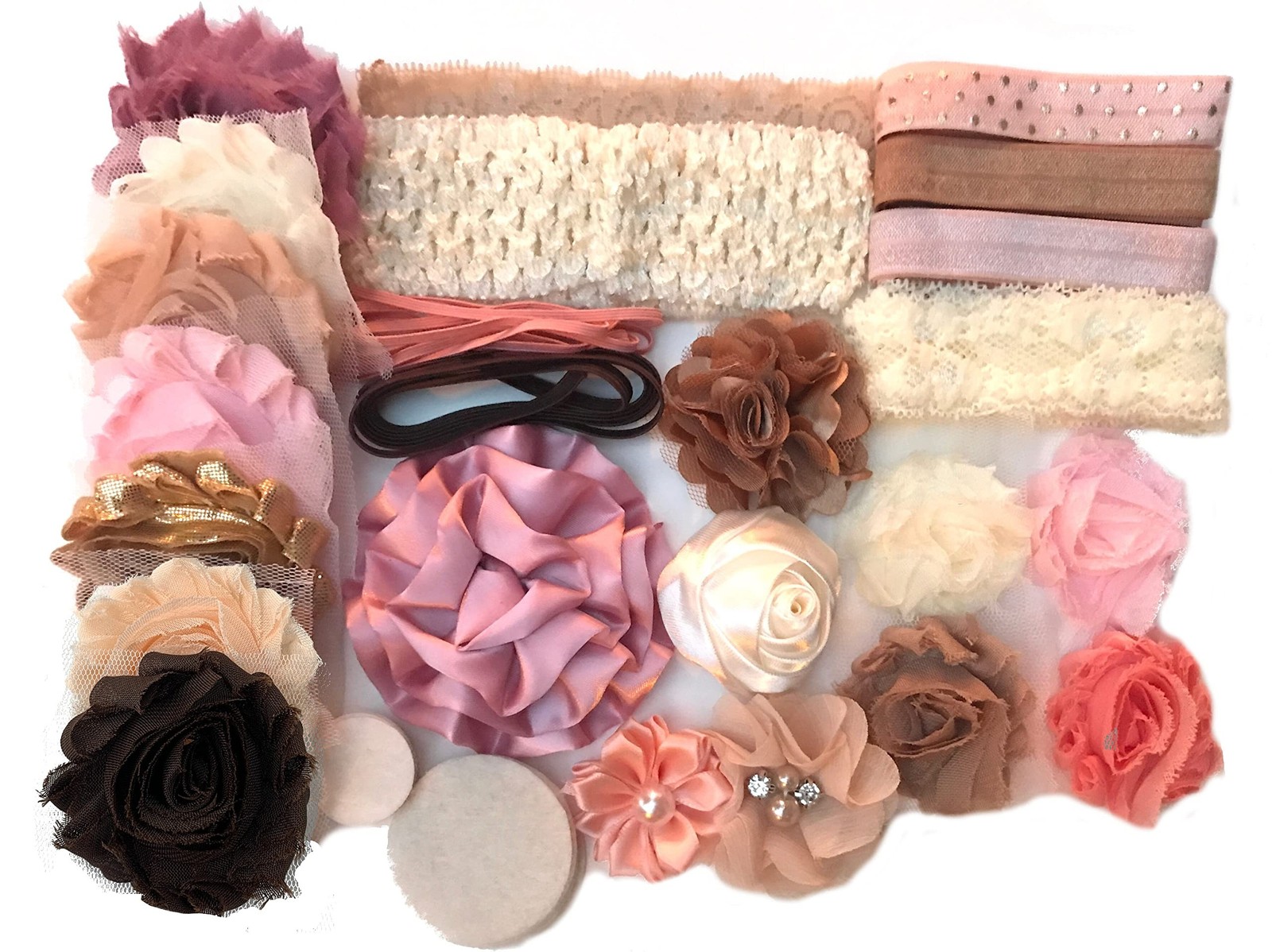 Headband Kit DIY Headband Kit makes over 15 Headbands - Vintage Princess Mini