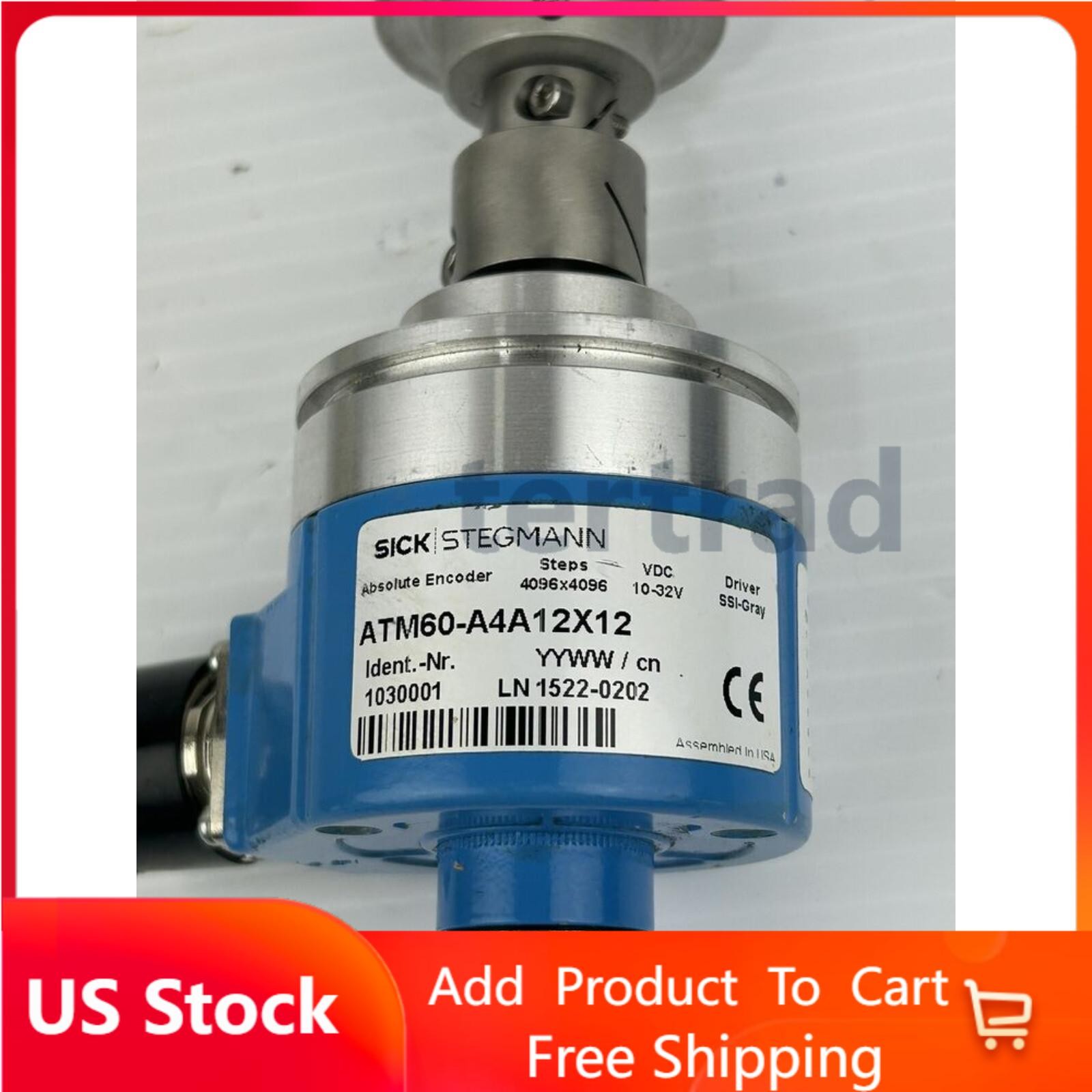 NEW SICK Stegmann ATM60-A4A12X12 Absolute Encoder 1030001