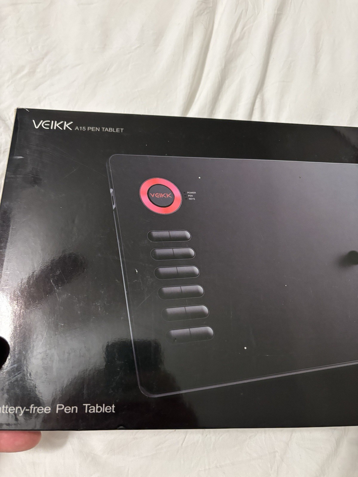 VEIKK A15 Graphics Drawing Pen Tablet Pressure Free Pen