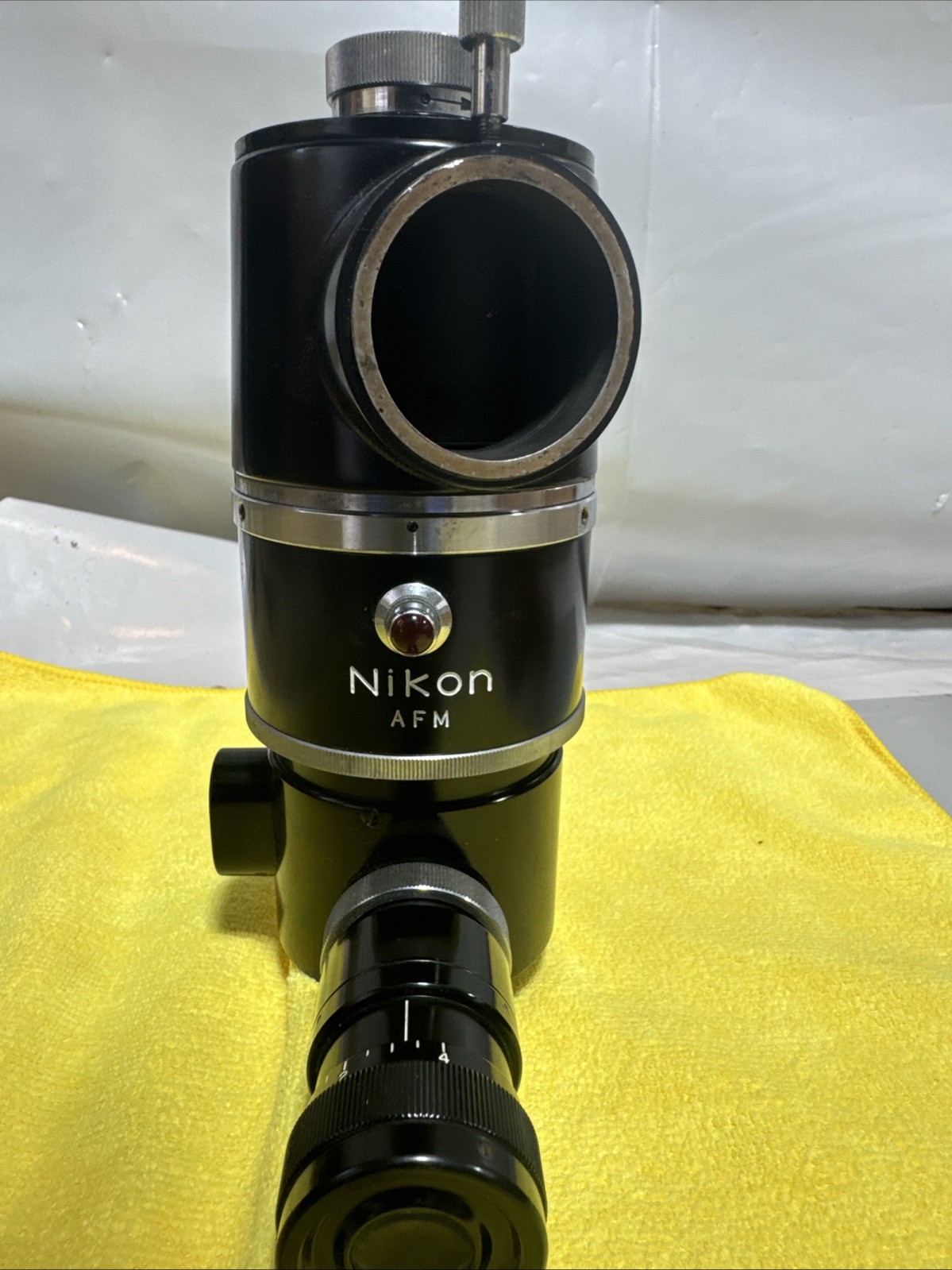 Vintage Nikon AFM Microscope Lenses