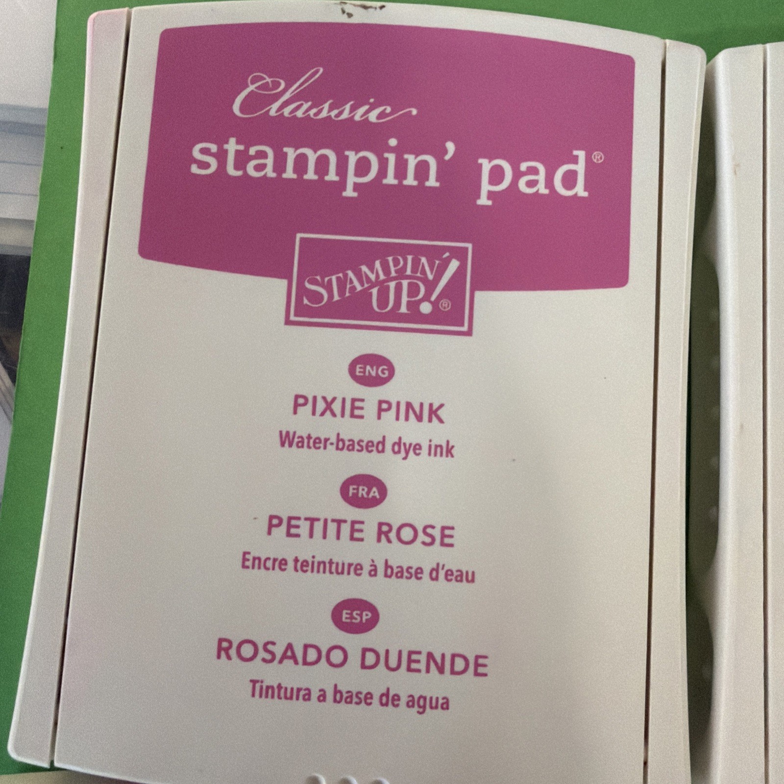 Stampin Up Pad Lot