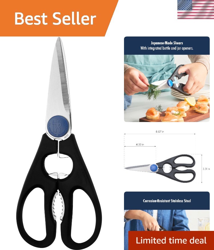 Kitchen Scissors Multi-purpose kitchen shears Made in Japan | Kitchen shears ...