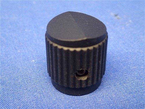 KNOB MS91528-2D2B .900 DIA, .250 SHAFT NEW OLD STOCK NOSNEW OLD STOCK NOS