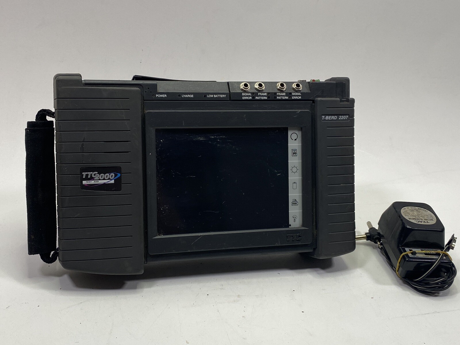 Acterna T-BERD 2207 TestPad 2000 Cable Tester Handheld Unit (4)