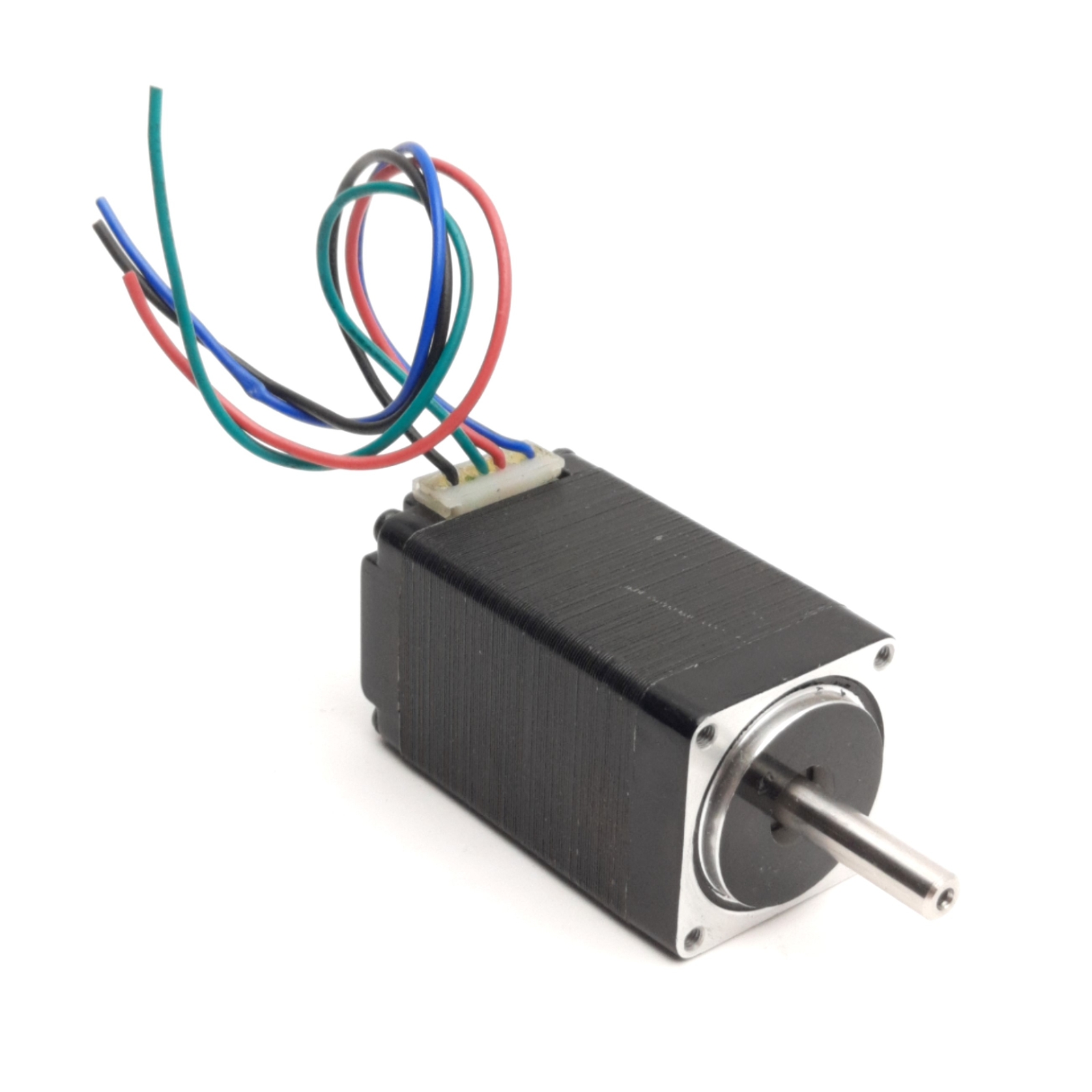 Nippon PR28H-51-0674JA Pulse Hybrid Stepper Motor 1.8 Deg, 6.2V, 117mNm, NEMA 11