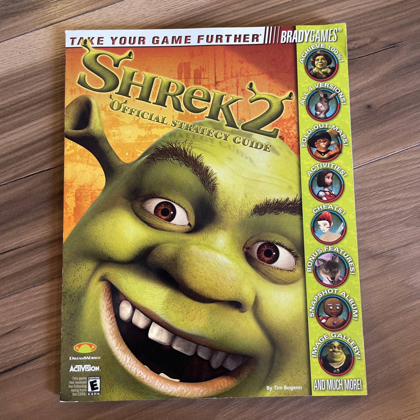 Shrek 2™:Official Strategy Guide, Bogenn, Tim, Poster Attached!