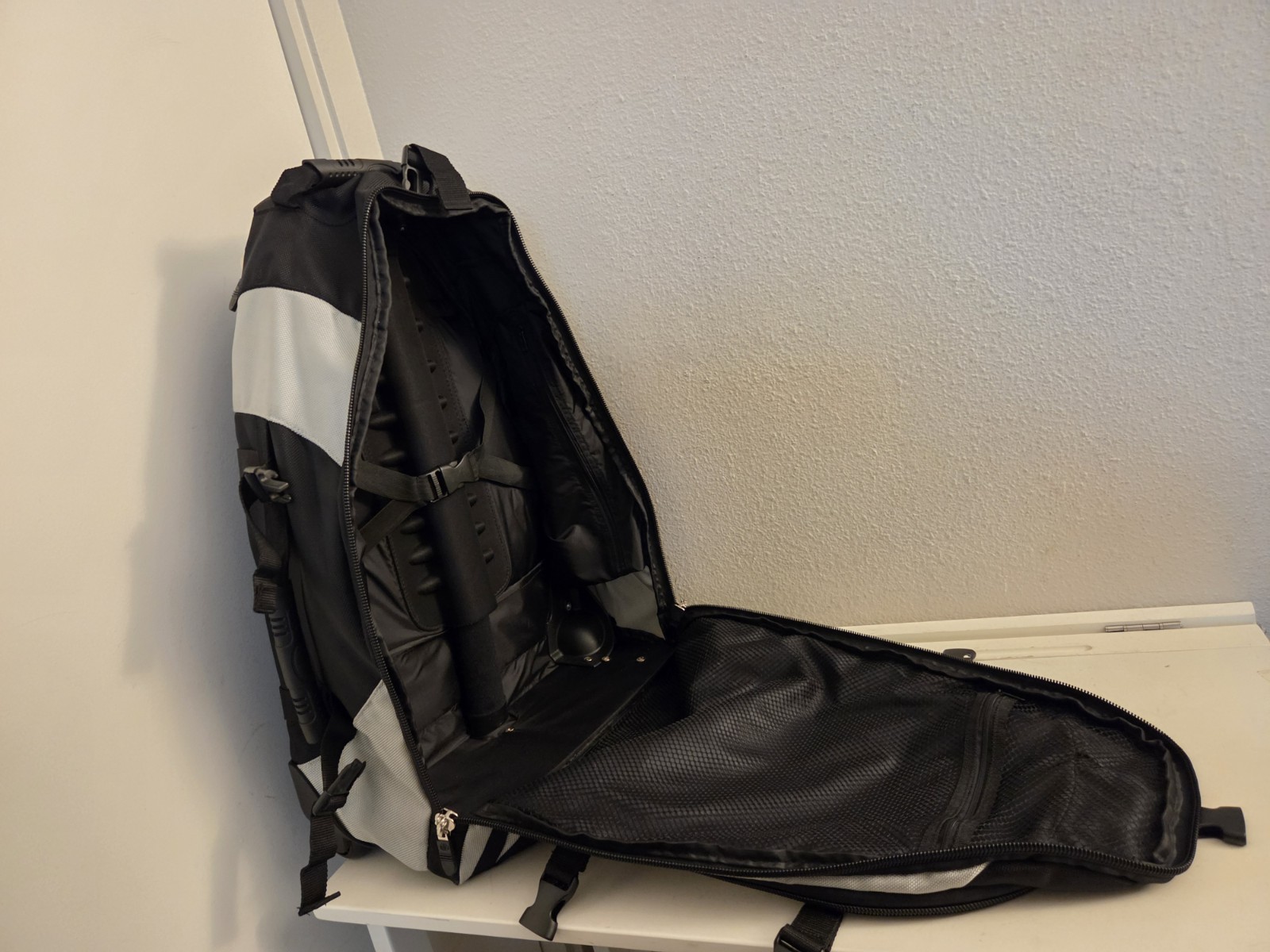 Toyota Scion Rolling Backpack Luggage