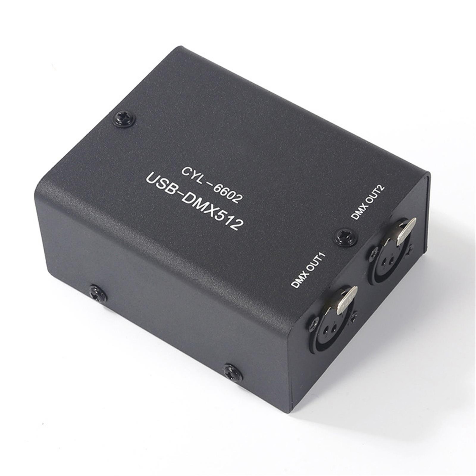 USB To DMX512 LED Light Controller Stage Lighting Decoder Module V1