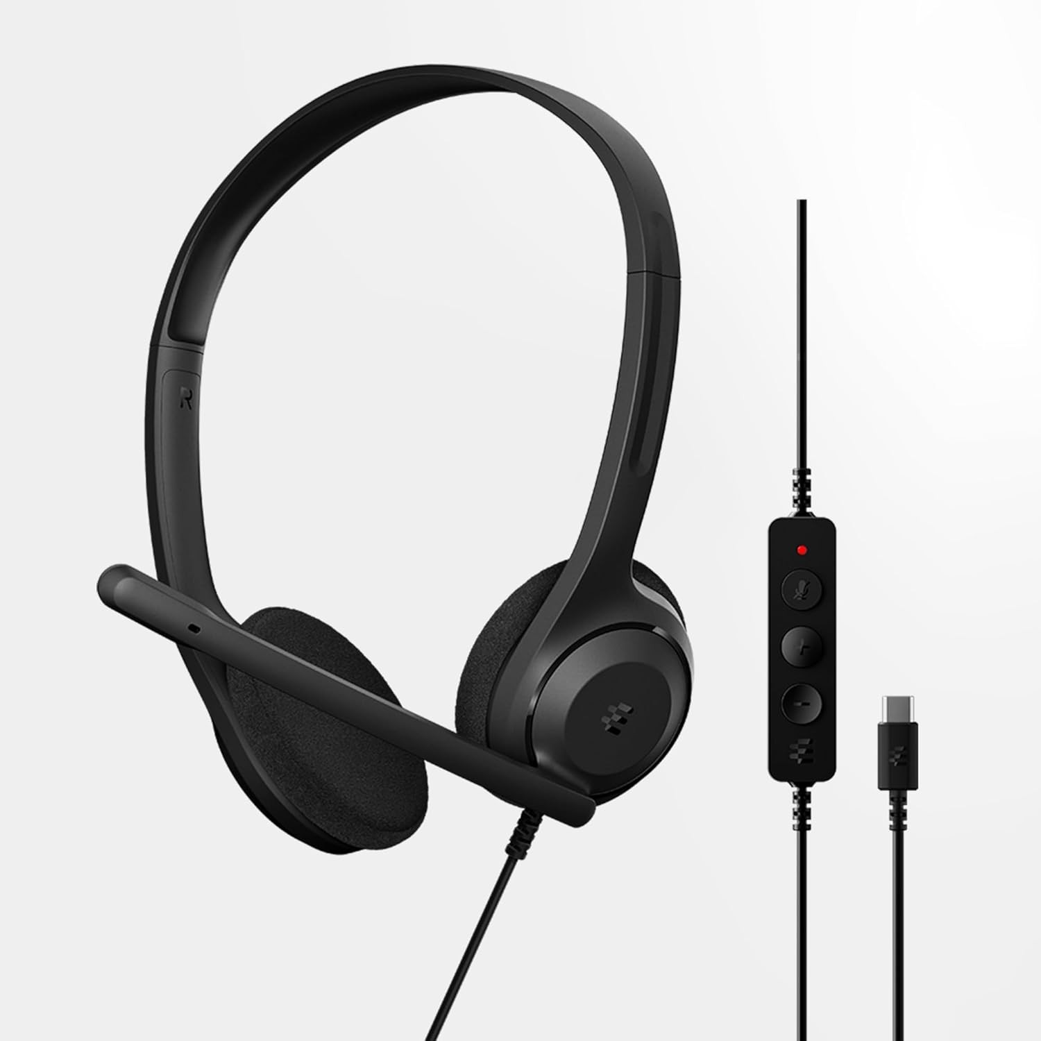 EPOS C1 High-Fidelity USB-C Wired Headset - Crystal-Clear Audio Quality, Excepti