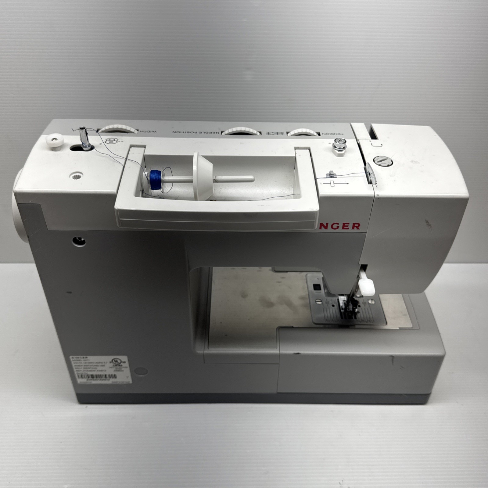 Singer Heavy Duty 4411 Sewing Machine Tested Working Machine