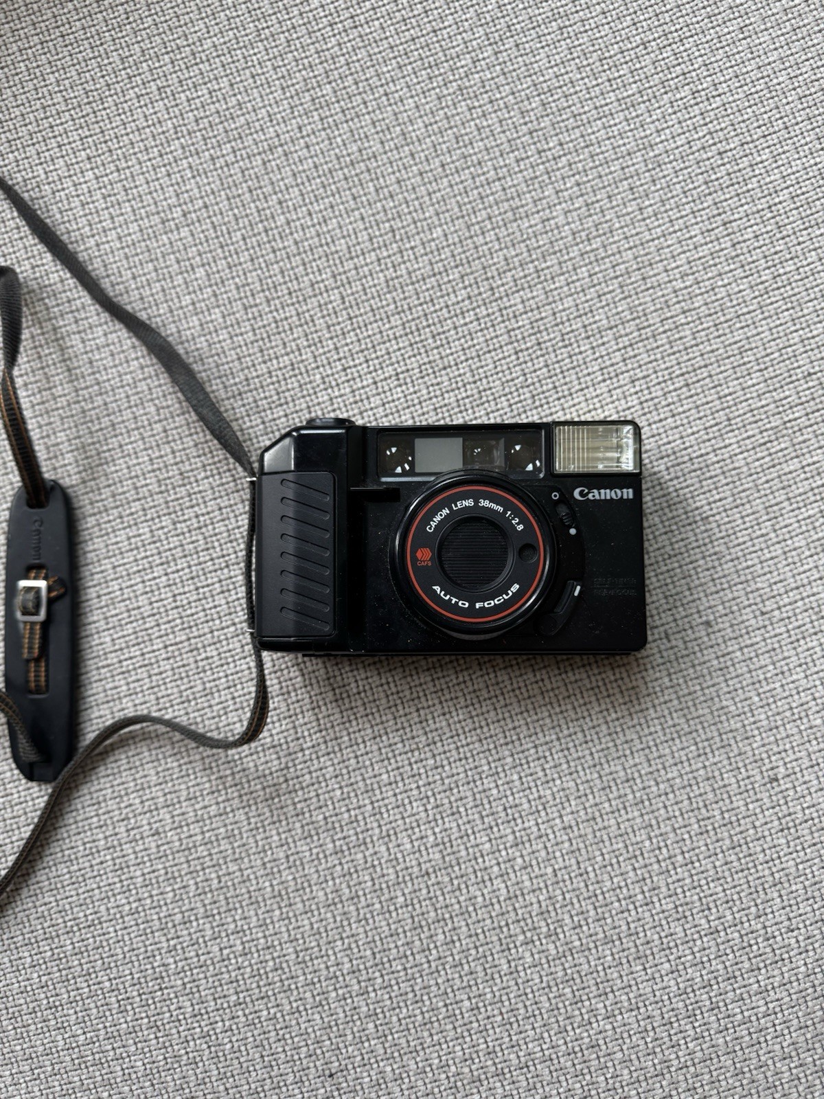 Kodak Sure shot Camera For Parts Or Repair