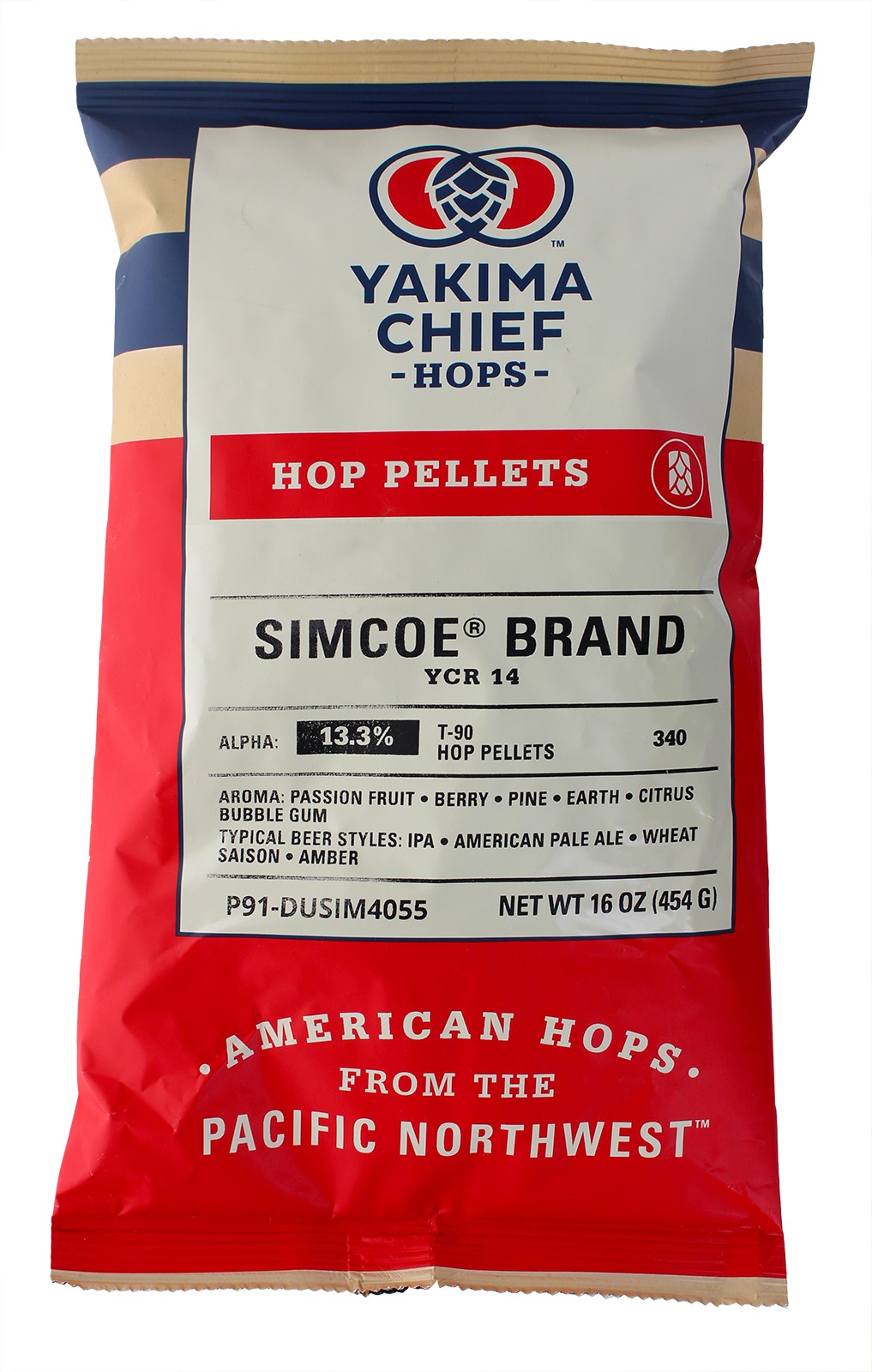Simcoe Hop Pellet 1 lb for Home Brew Beer Making