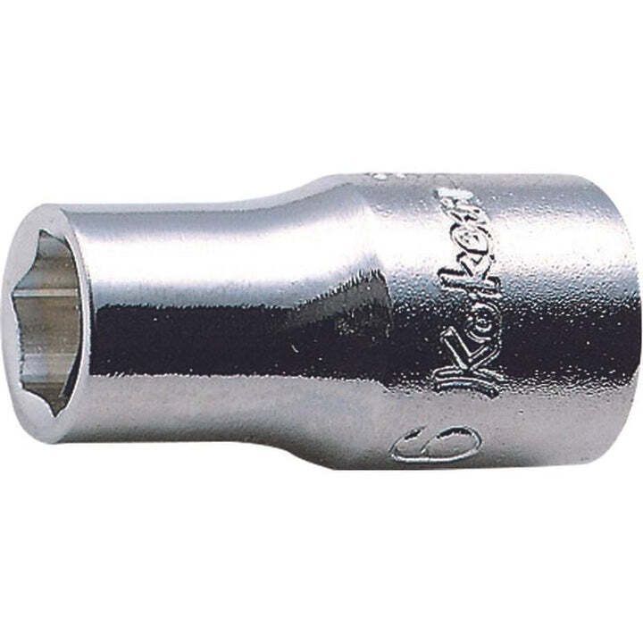 Koken 2400A-1/8 Socket 1/8 6 Point 22 MM 1/4 Sq. Drive