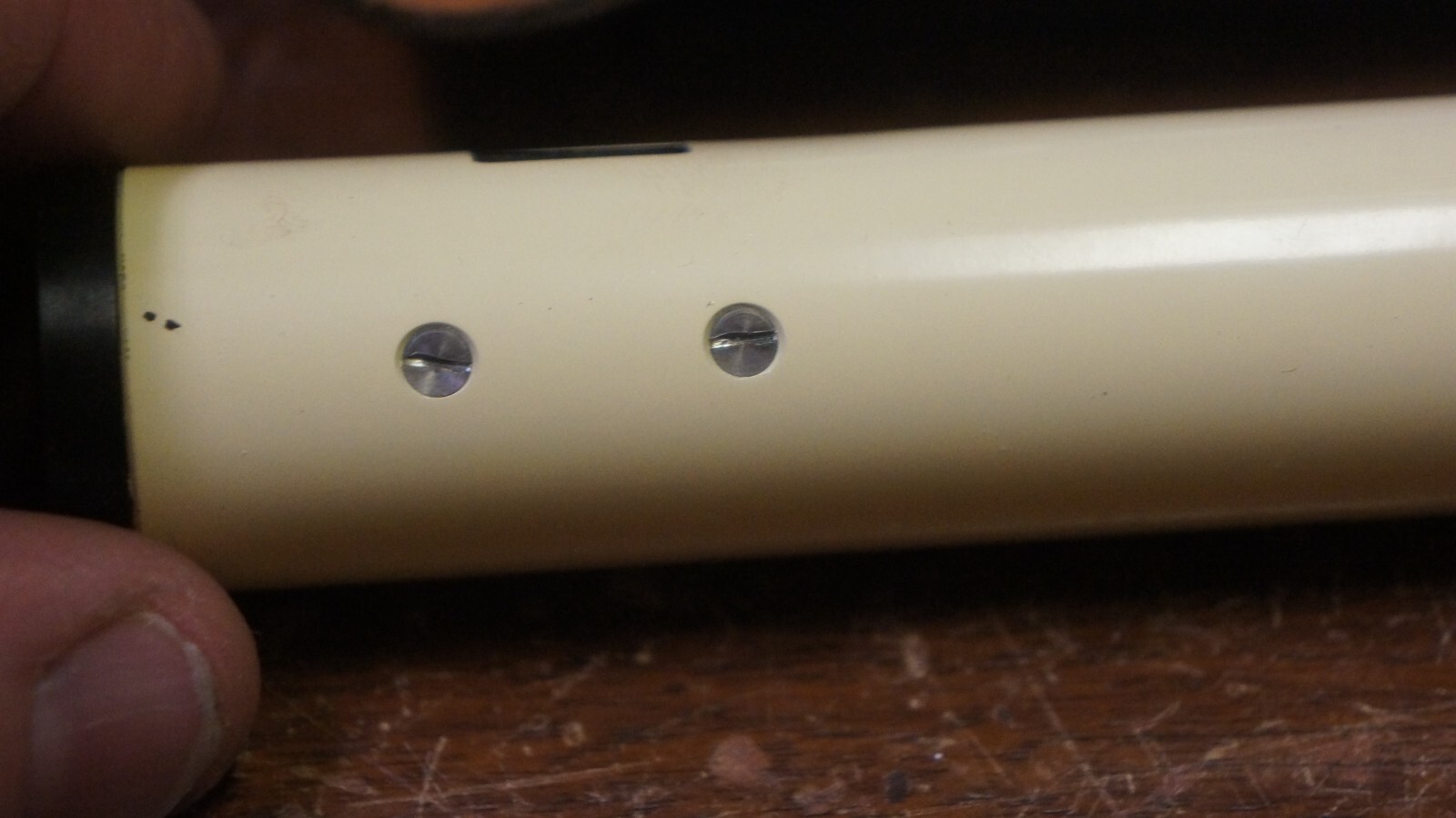K&E 5" LONG MONOCULAR TELESCOPE USED NO BOX WORKS
