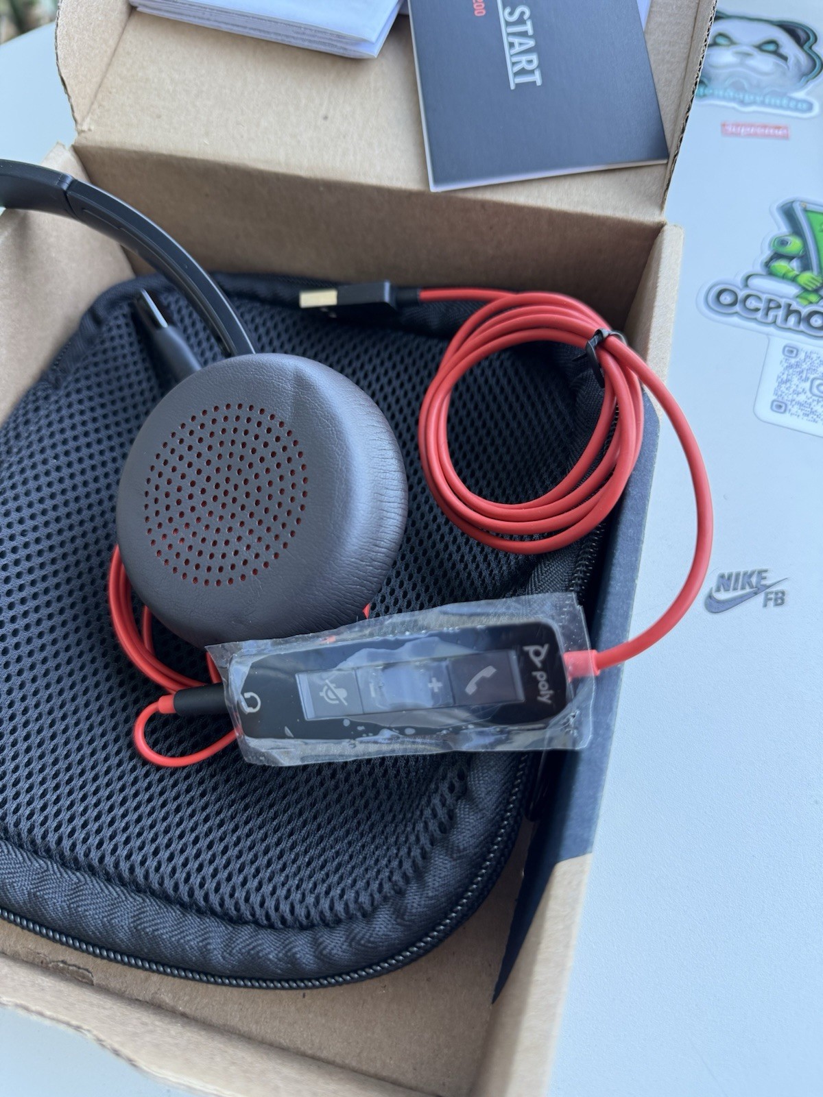 Poly Blackwire 5210 Series USB Monoaural Headset - New Open Box