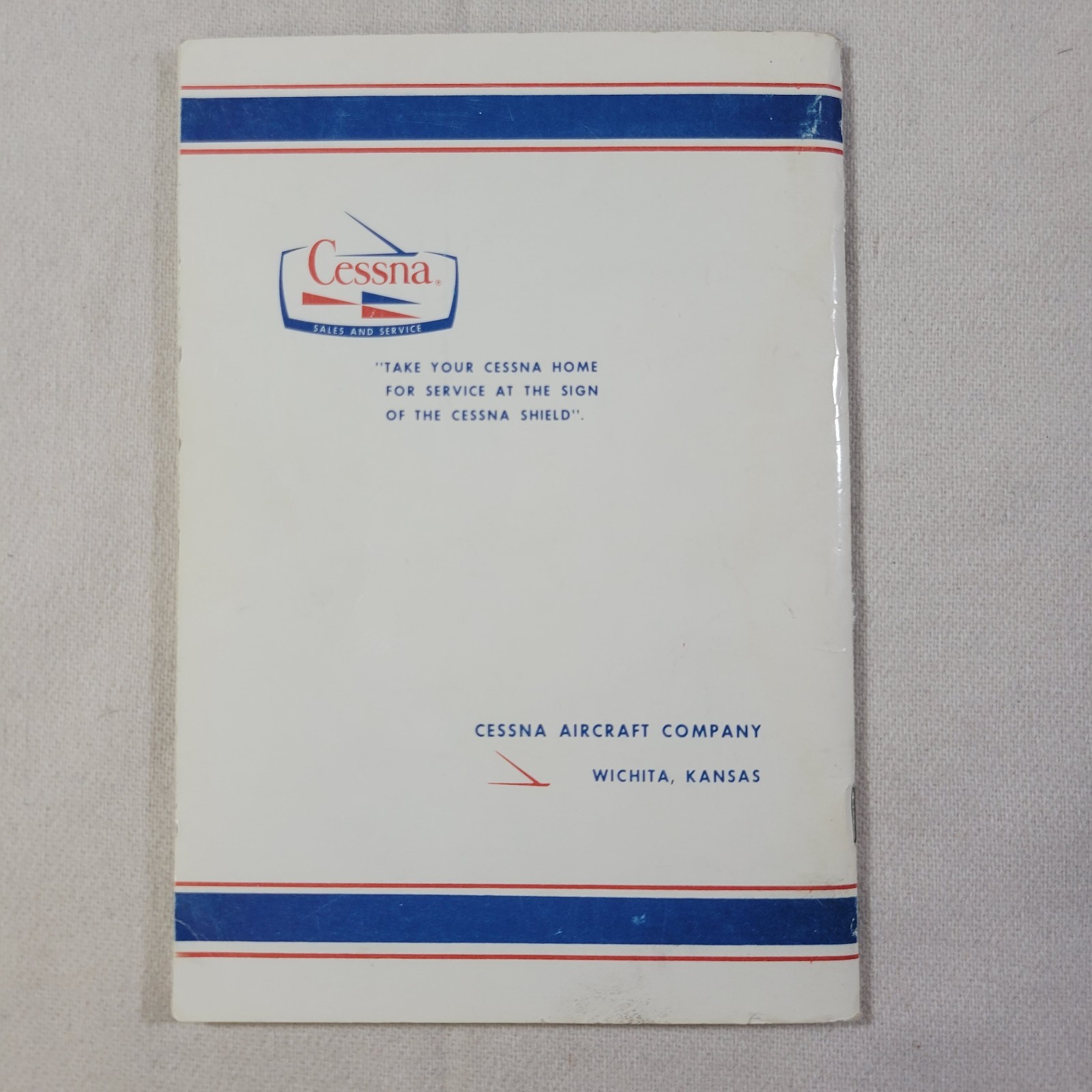 1968 Cessna 172 Skyhawk Owner's Manual