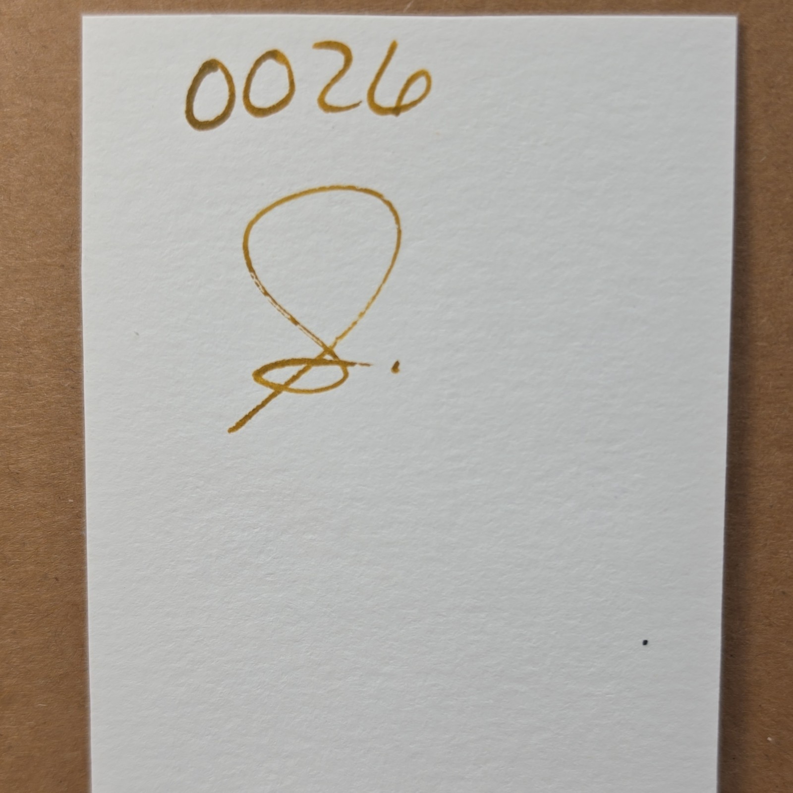 Signed Miniature Drawing Flag Moon Original Art OOAK Outer Space