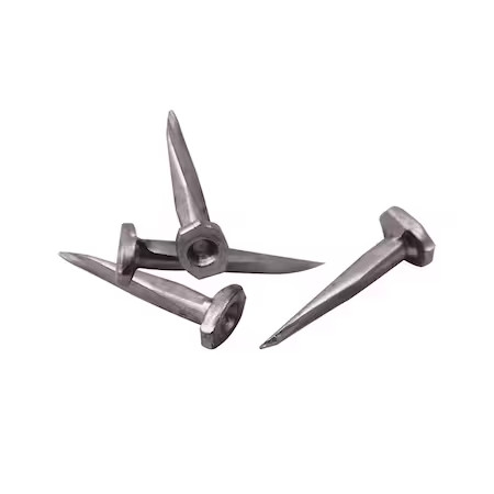 SITEPRO 19-750 3/4" (19mm) Zinc Plated Steel Stake Tacks, 1lb (0.45kg) Box