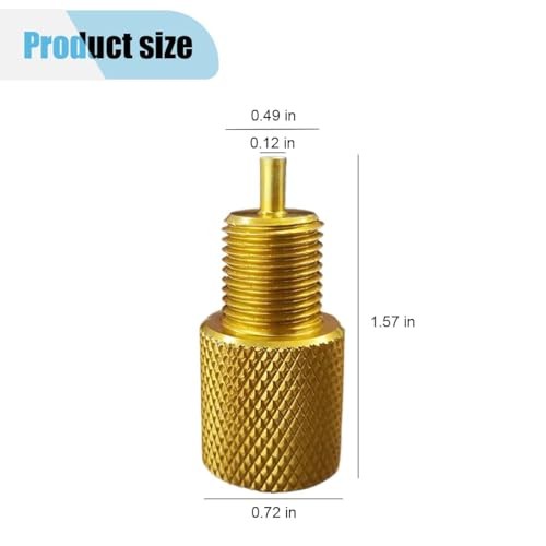 Brake Proportioning Valve Bleeder Tool, Proportioning Valve Brake Tool Gold