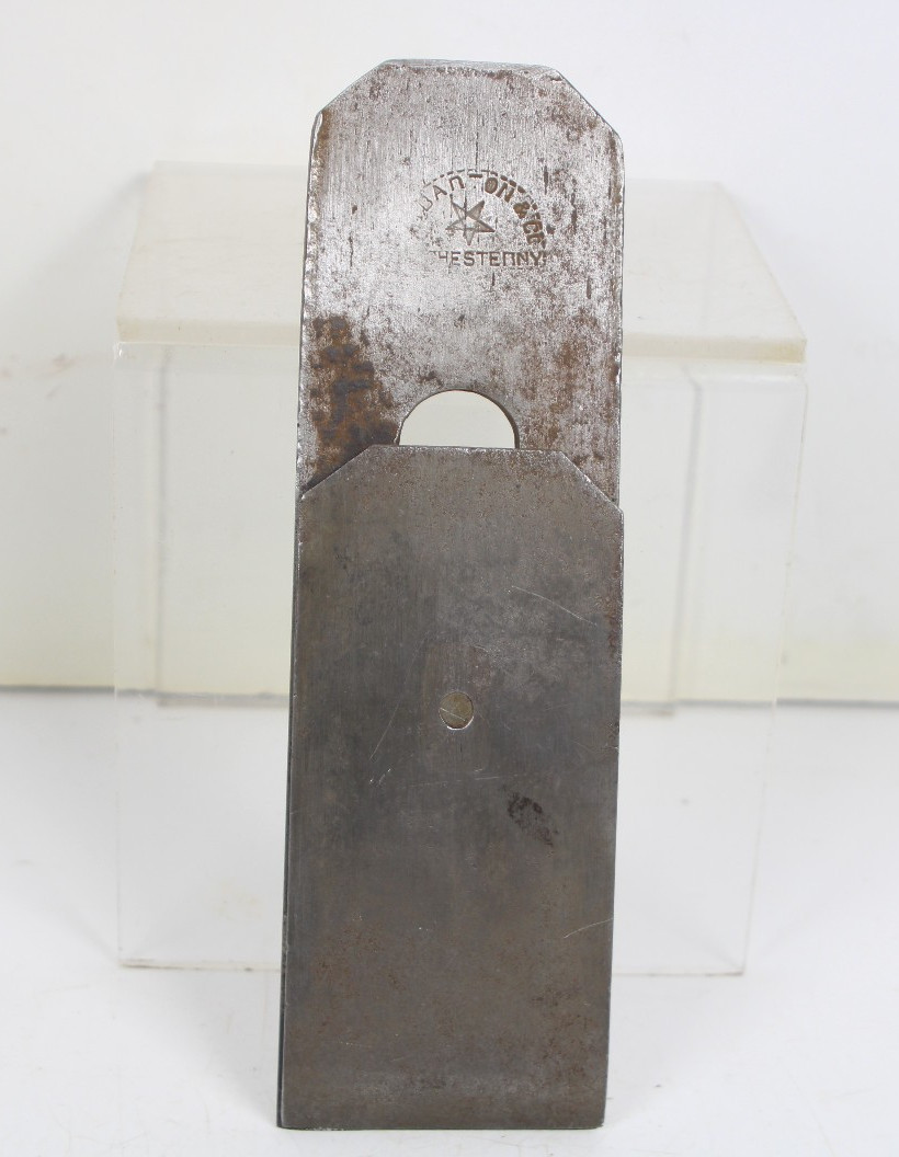 Heavy Duty Barron & Co  Original 2-1/4" Cutter Iron and Chip Breaker  Inv#PT20