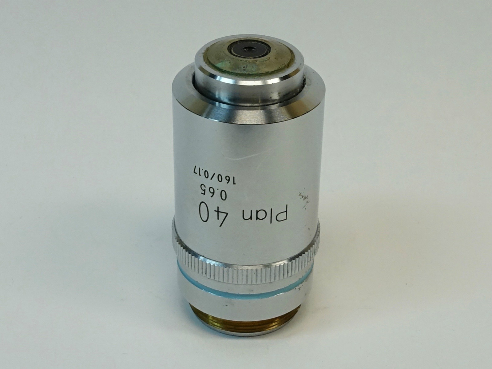 Nikon Plan 40X/0.65 160/0.17 Microscope Objective; clean optics