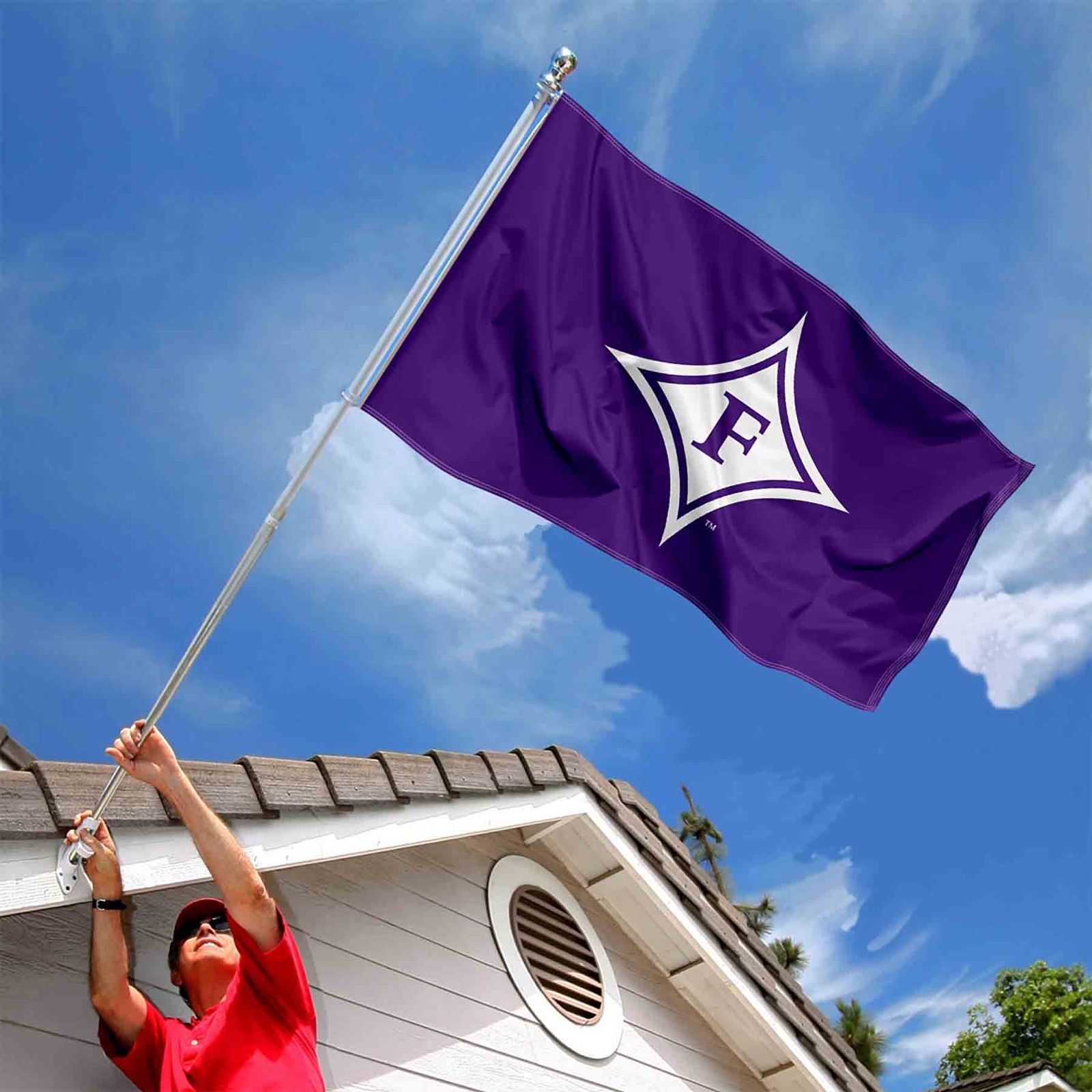 Furman University Paladins Flag Large 3x5