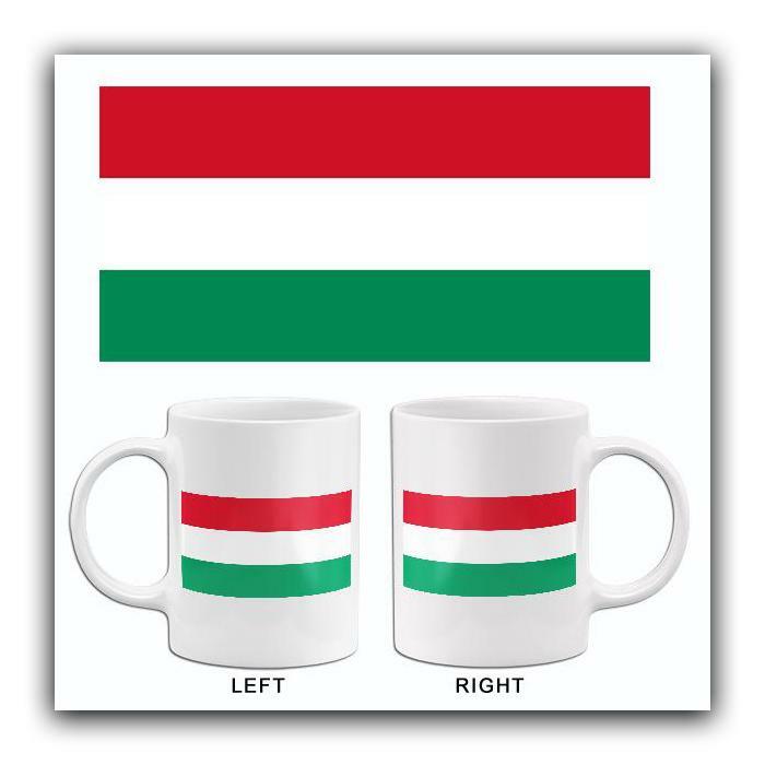 Hungary Flag Mug