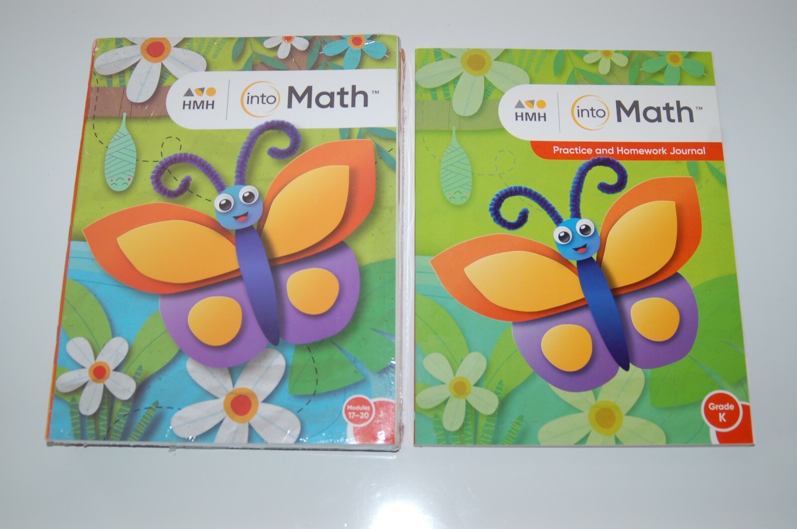 HMH into Math - Full Set Grade K Student Modules 1-20 plus Practice Journal