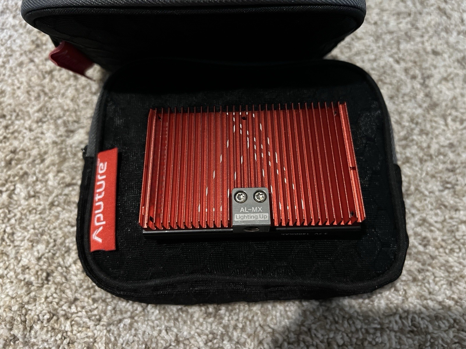 2 Aputure Amaran AL-MX Bi-Color LED Mini Light