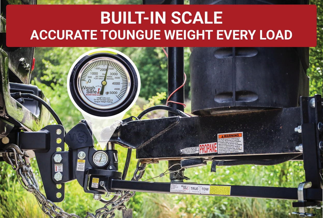 Weigh Safe Trailer Weight Distribution Kit