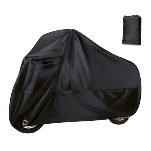Motorcycle Cover, Outdoor Waterproof Motorcycle Cover, Motorcycle Full Cover