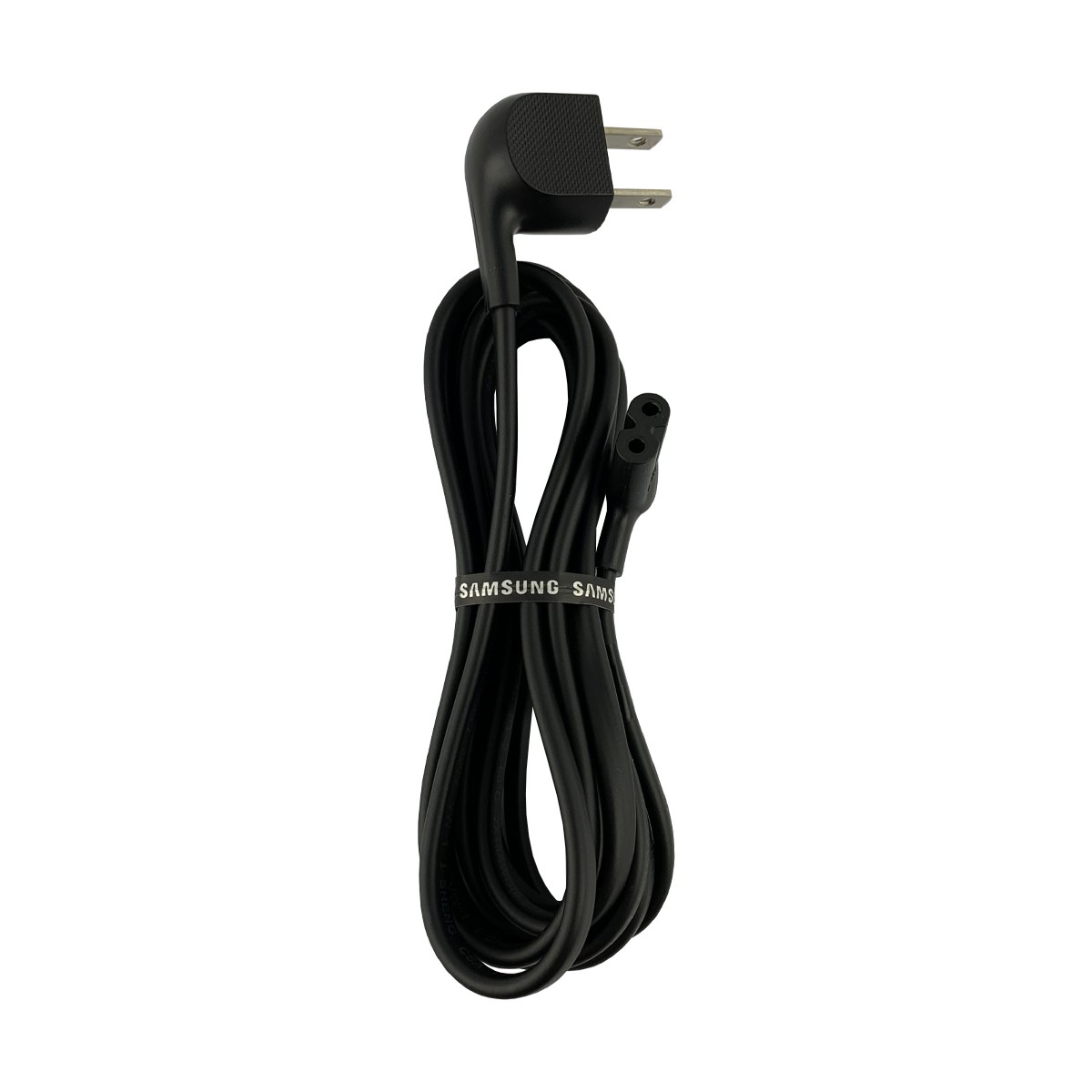 Samsung TV Power Cable 3903-001295 – New C7 Figure-8 AC Cord Black
