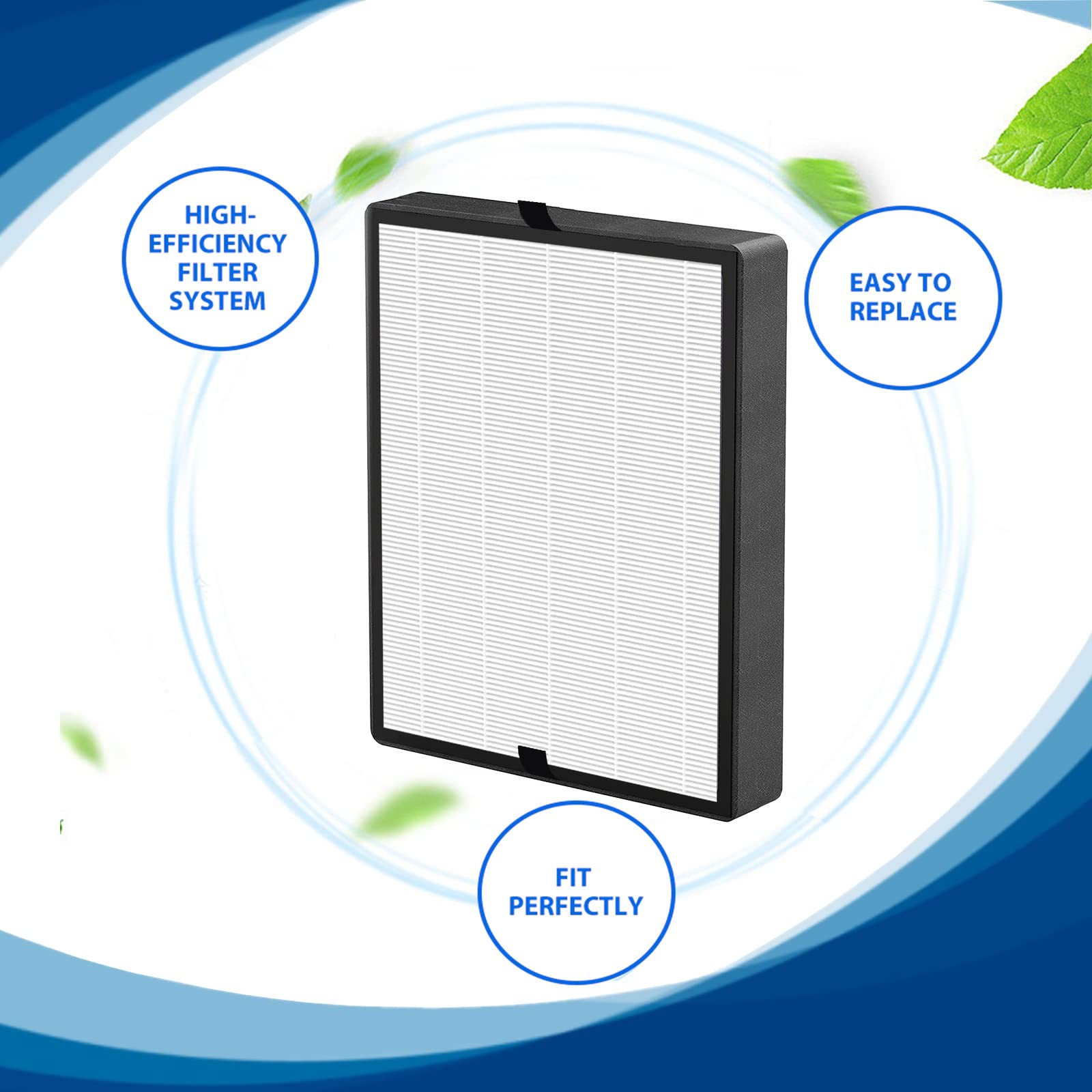 45i True HEPA Replacement Filter Compatible with BreatheSmart Flex and 45i Ai...