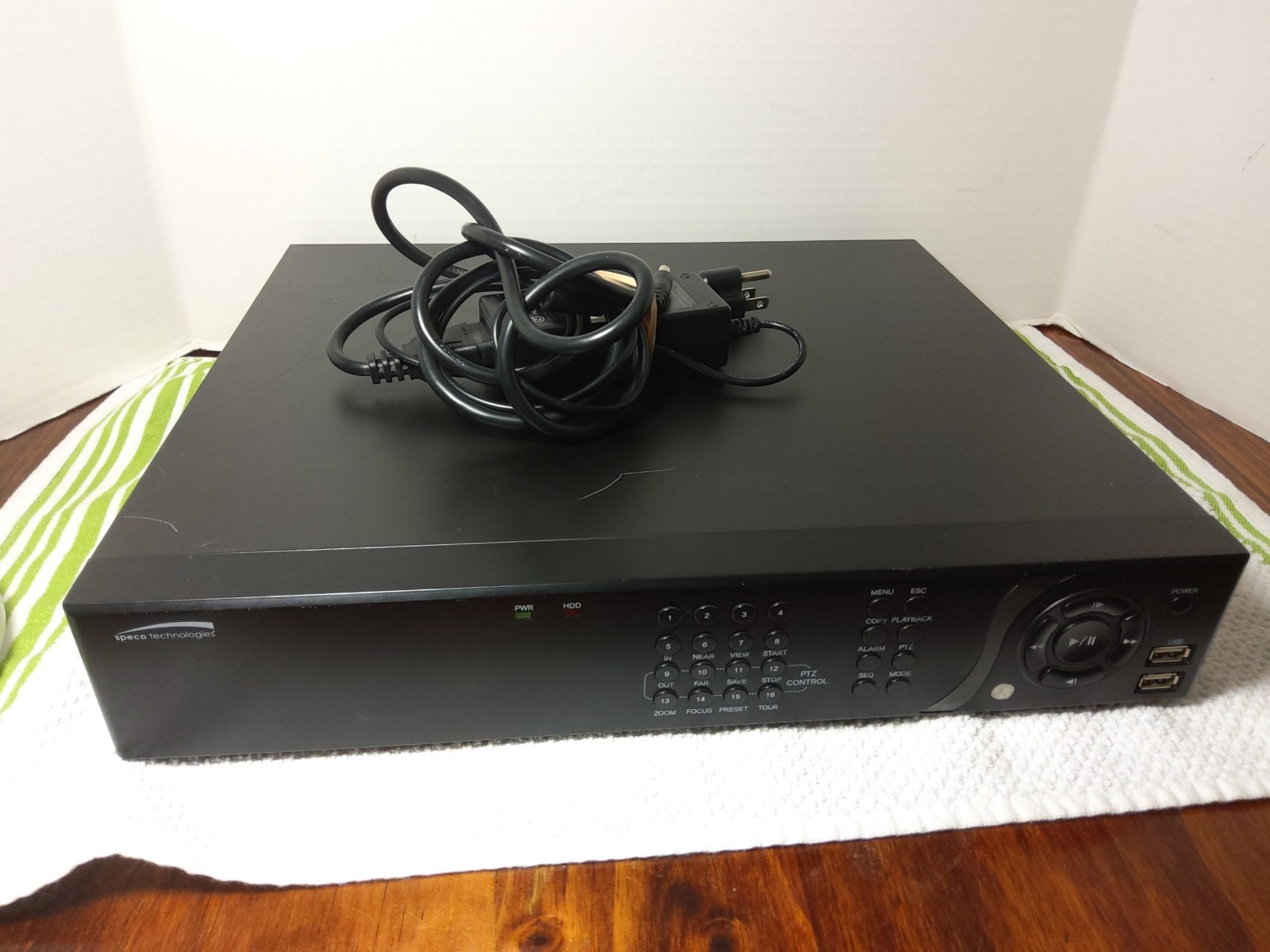 Speco N16NS4TB 16 CH 4TB, Network Server, See Description