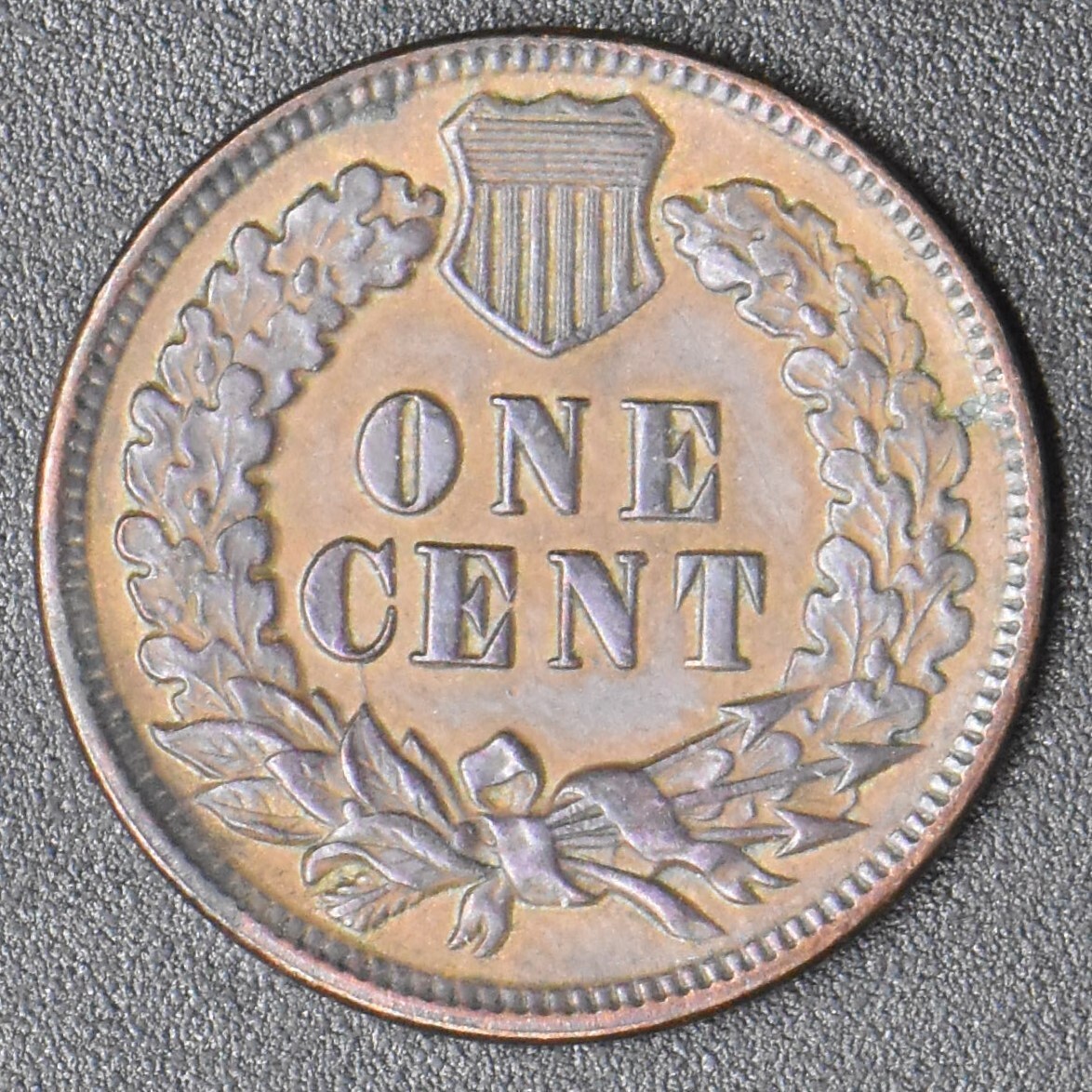 1887 Indian Head Penny Philadelphia 1C - COINGIANTS -