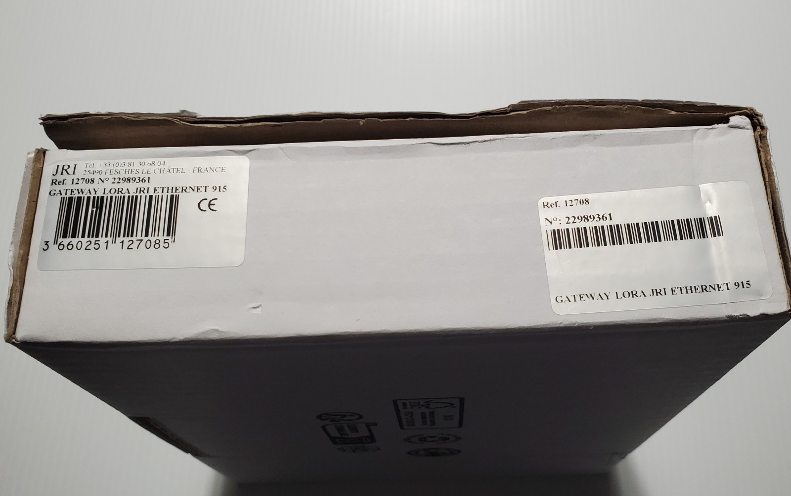 Multi-Tech Gateway for LoRa Spy connected Sensors Model MTCAP-915 (5 Available)