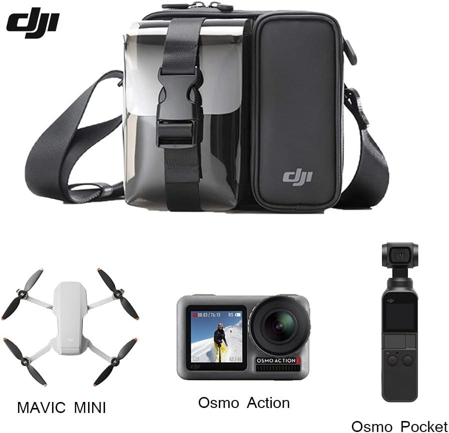 DJI Mini Bag+ Black Shoulder Carrying Case For Mavic Mini, Mini 2, Mini3
