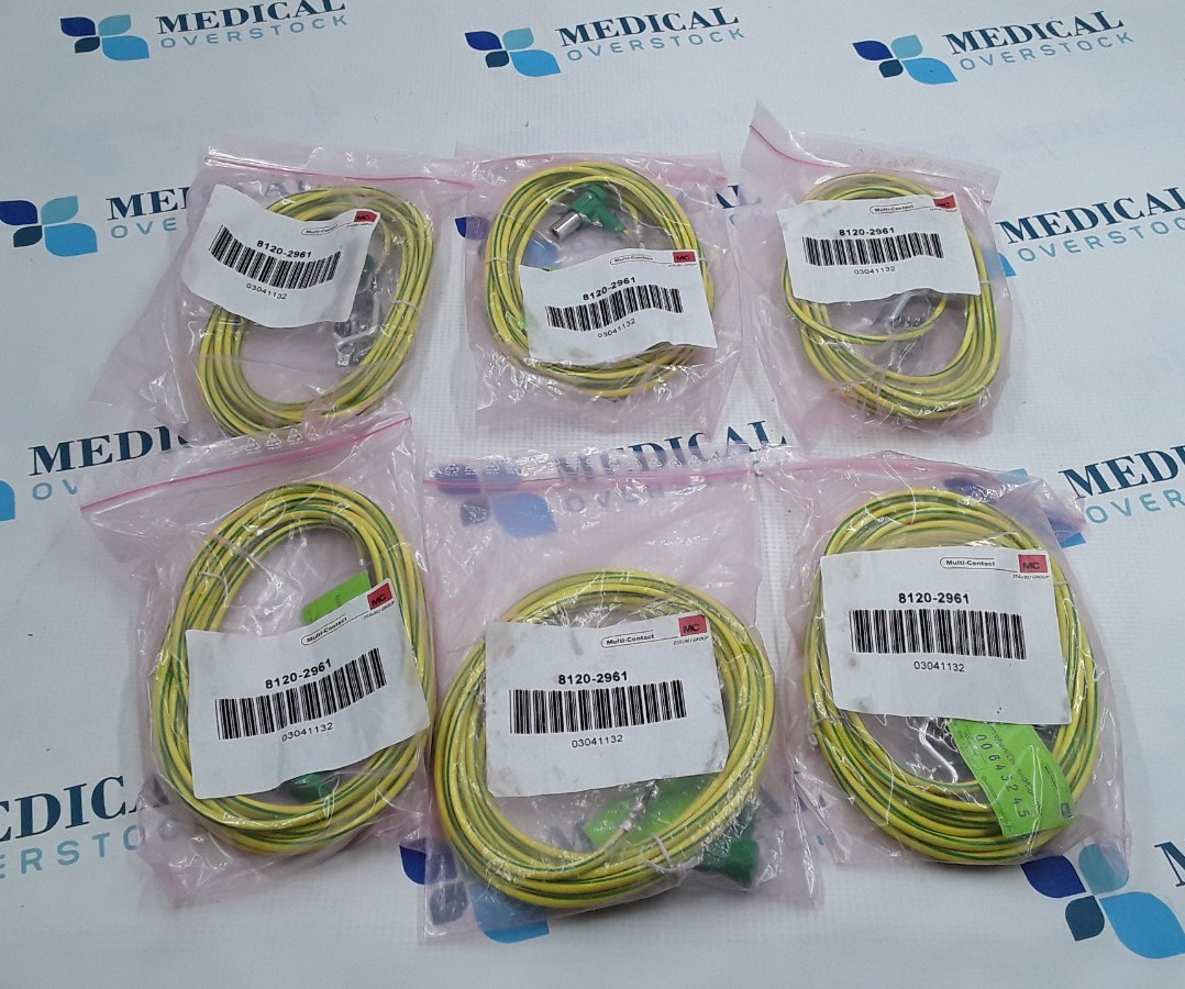 Staubli Multi Contact Electrical Grounding Cable 8120-2961