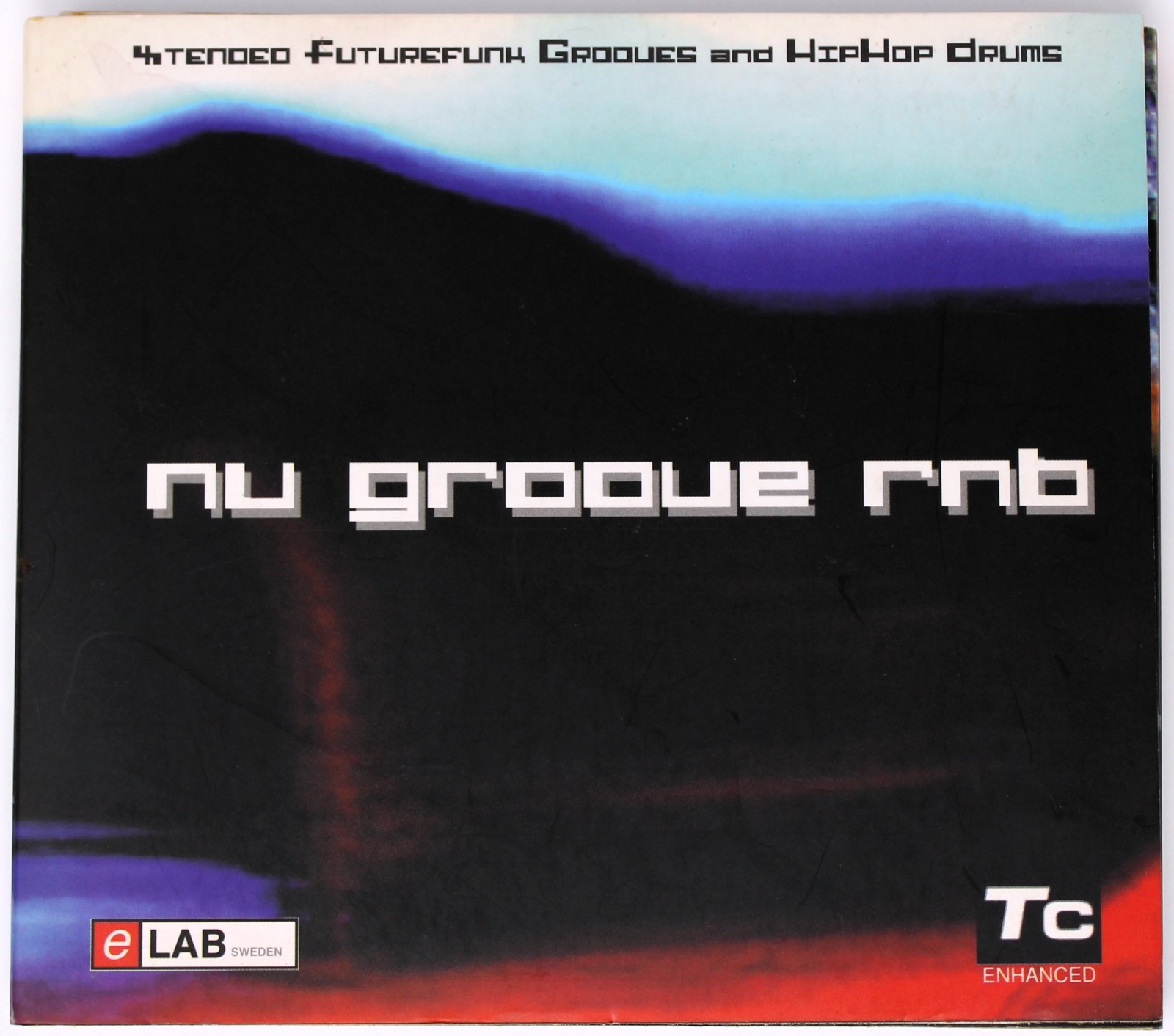 E-Lab Nu Groove RnB Sample/Sound Library/Sampling Double CD