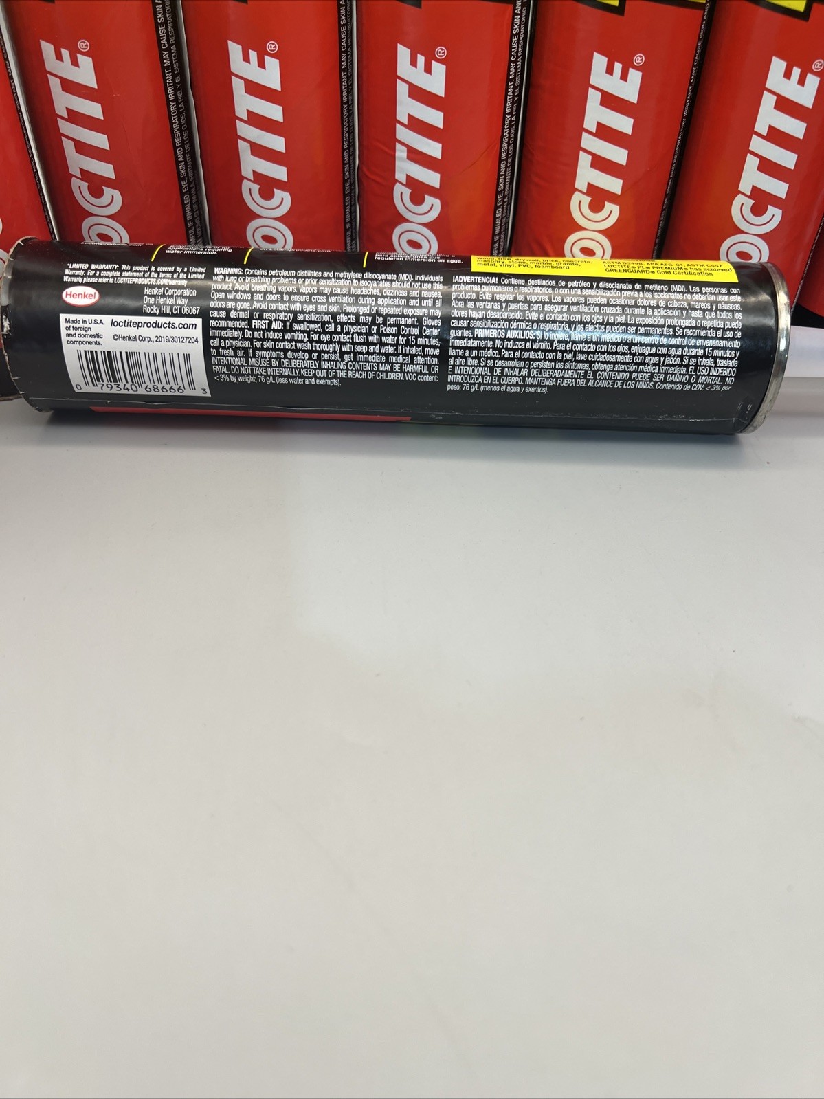 BOX/12 pcs Loctite PL 3X PREMIUM 10oz Construction Adhesive Strong Fast new