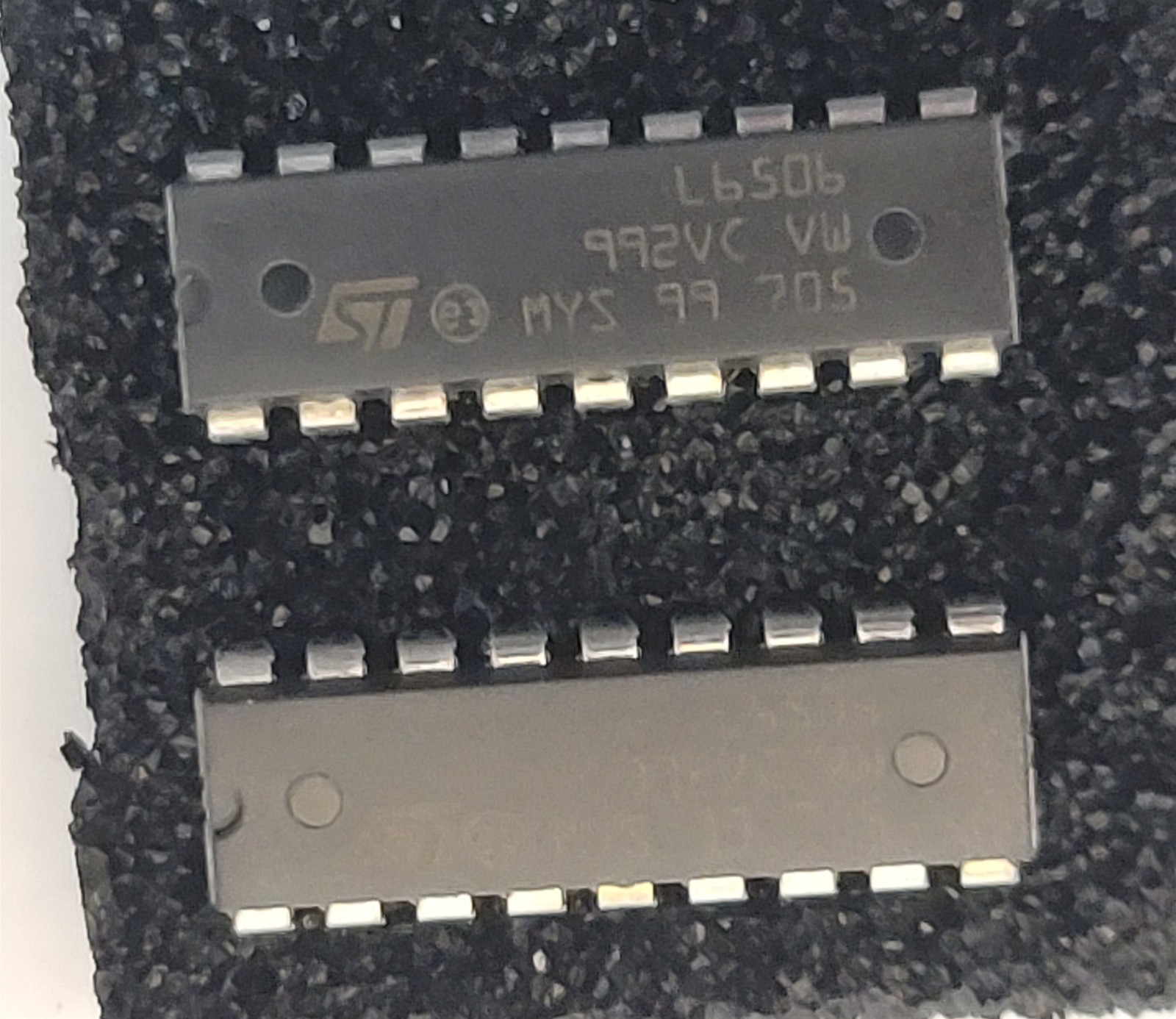 Lot of 2 ST Micro L6505 Stepper Motor Controller - New OS