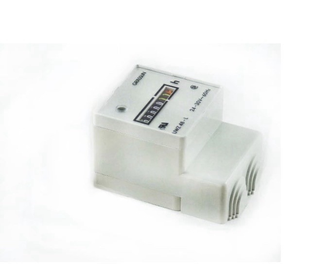 *NEW* GRASSLIN HOUR METER UWZ 48A 240V AC 60HZ Y7