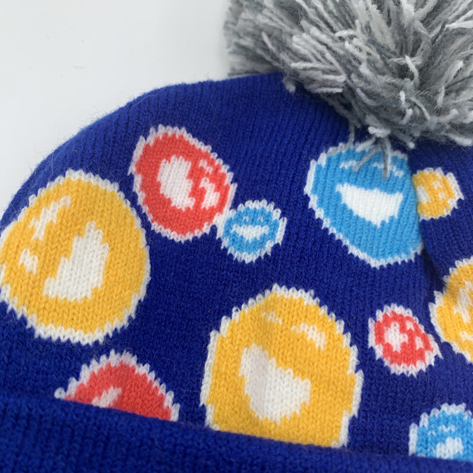 Tampico Beverage Adult Beanie Pompom Bobble Cap Irresistible Yummy Ski Snowbaord
