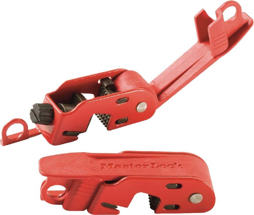 Master Lock 493B Grip Tight Circuit Breaker Lockout 240V